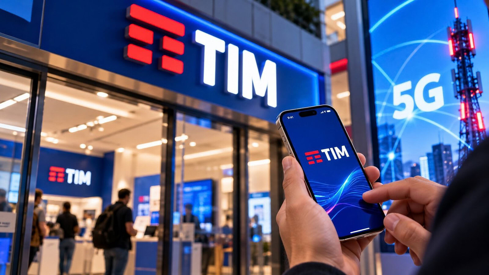 Offerte TIM da 4,99 euro ora anche per chi lascia Sky Mobile