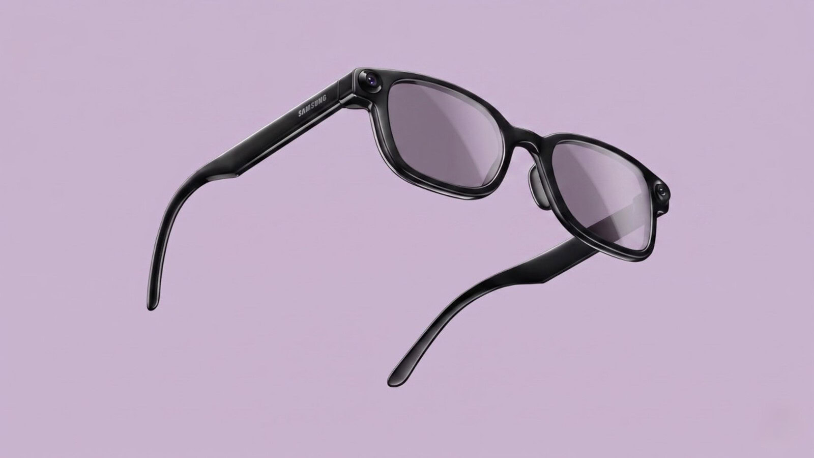 Samsung Intelligent Eyewear: 41 grammi, Gemini e niente display