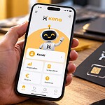 Kena Mobile: l'app si aggiorna su iPhone: arriva KenAI, l'assistente con l'IA