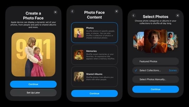 Apple Home Hub Apple Home Hub, le prime schermate mostrano la Photo Face