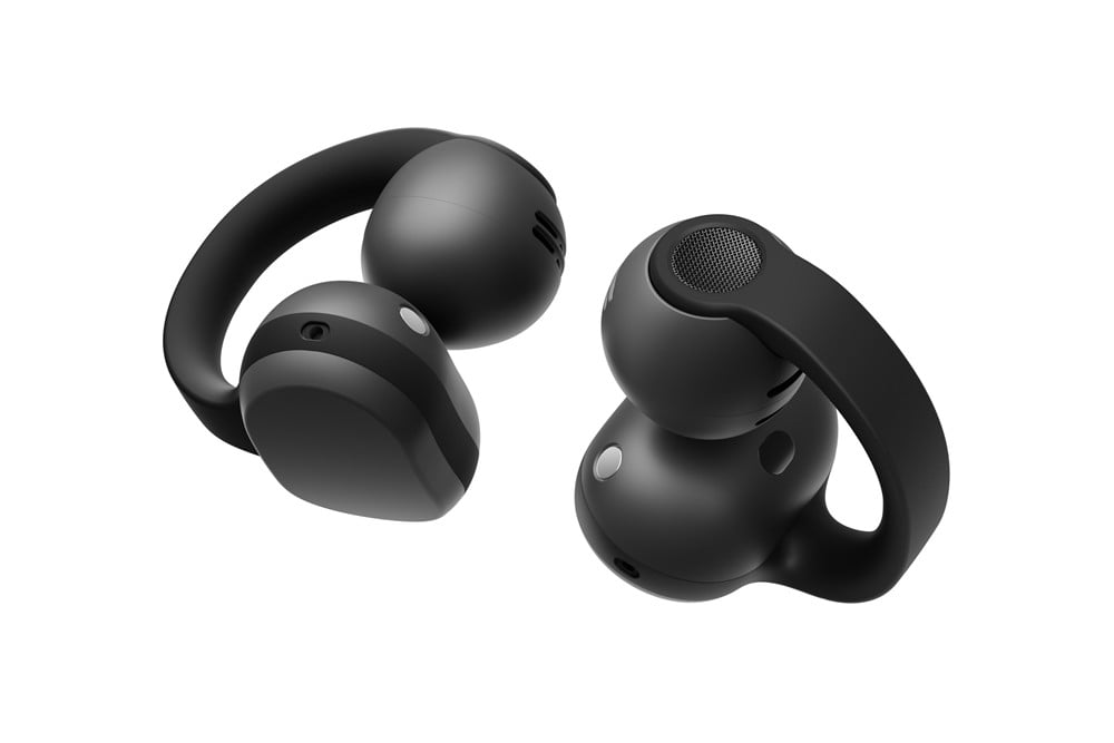 Galaxy Buds On - dettaglio Galaxy Buds On, i primi auricolari Samsung clip on con TwinBoost