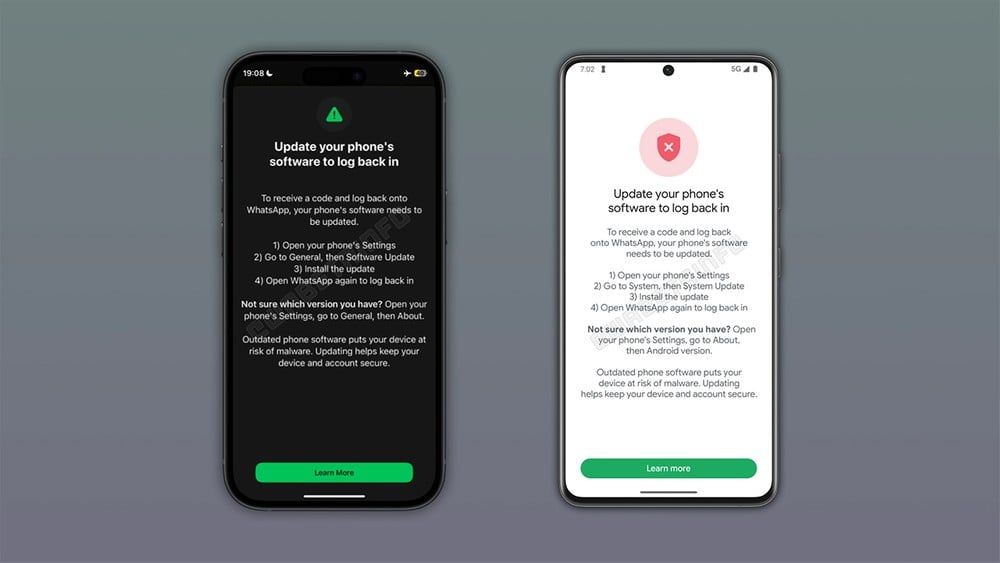 blocco login WhatsApp WhatsApp blocca il login su iOS e Android datati: ecco perché