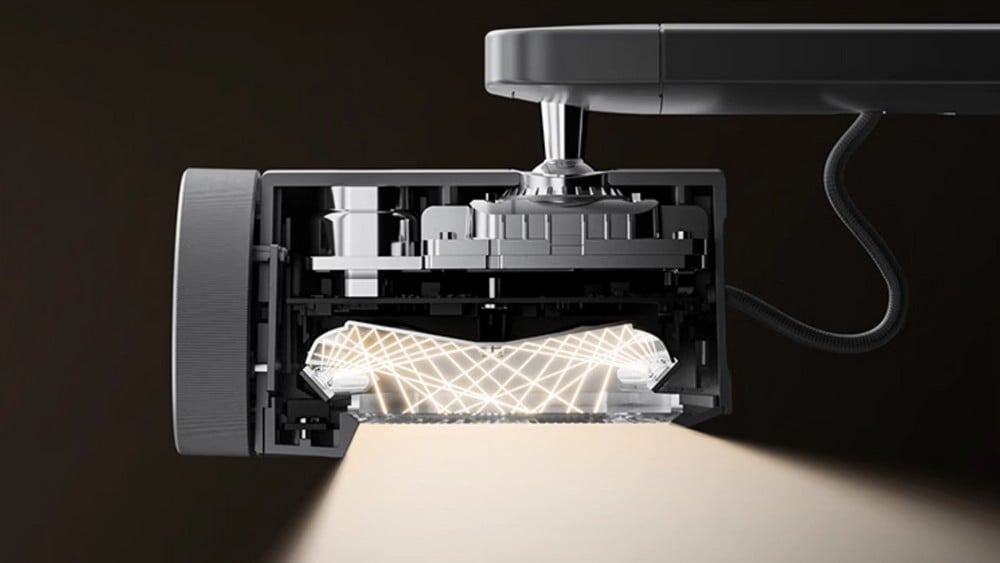 lampada smart Xiaomi - dettaglio Xiaomi Mijia Desktop Study Lamp Max si accende quando ti siedi