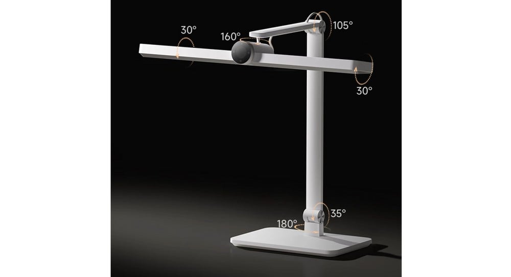 lampada smart Xiaomi Xiaomi Mijia Desktop Study Lamp Max si accende quando ti siedi