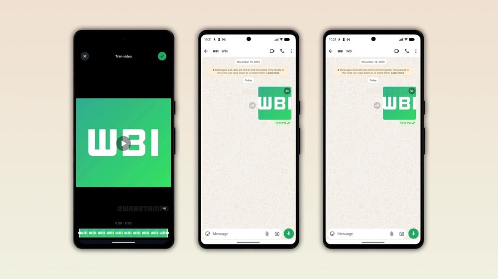 sticker sonori WhatsApp WhatsApp prepara gli sticker sonori: si potranno creare dai video