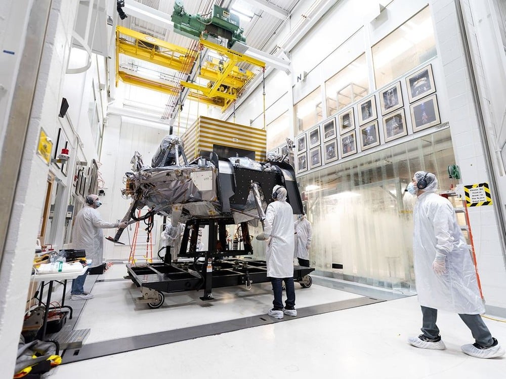 lander Griffin 1 Griffin 1 supera i test NASA in vista del polo sud lunare