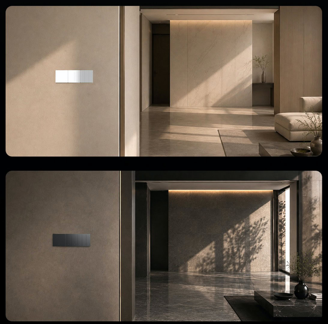 interruttore smart Xiaomi - design Xiaomi Smart Switch 2 Pro: l'interruttore smart a meno di 20 euro