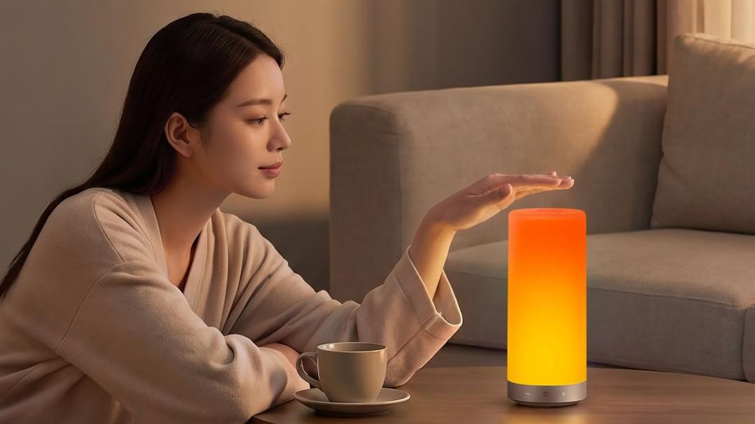 Mijia Bedside Lamp 3 Xiaomi Mijia Bedside Lamp 3: luce simile al 98% a quella del sole