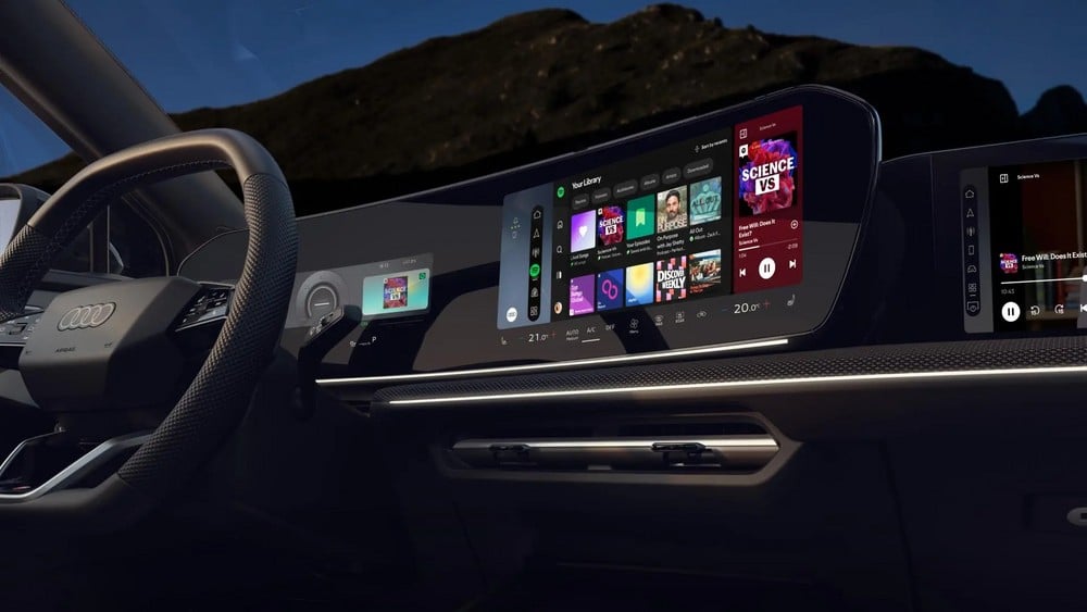 Spotify Android Automotive Spotify su Android Automotive debutta sulle Audi con Jam e DJ