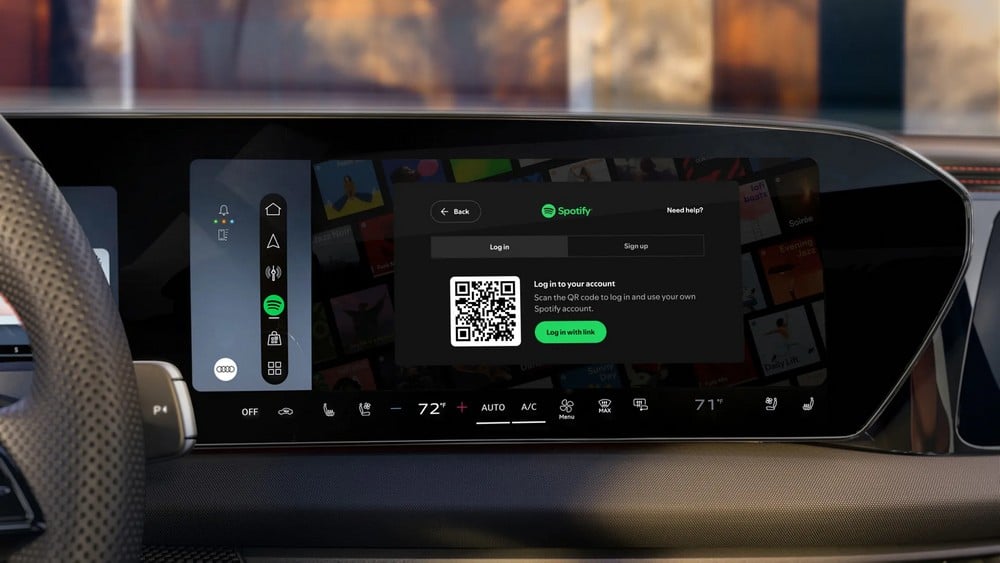 Spotify Android Automotive - dettaglio Spotify su Android Automotive debutta sulle Audi con Jam e DJ