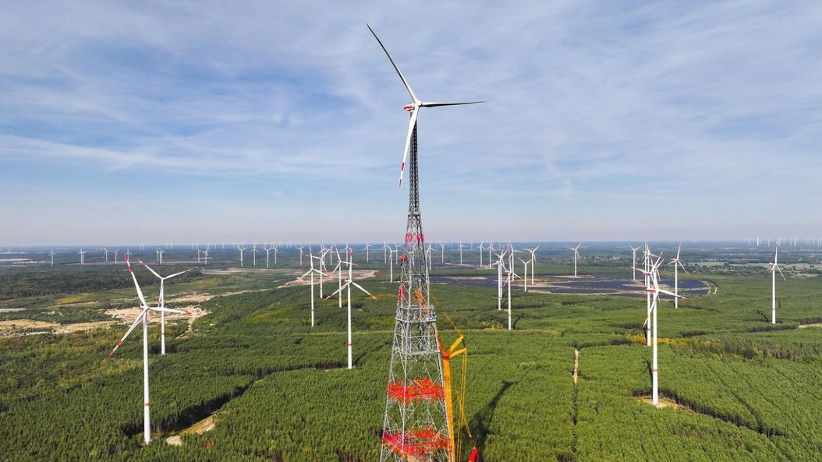 Turbina eolica più alta