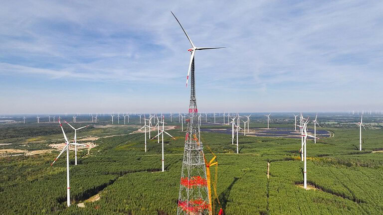 Turbina eolica più alta