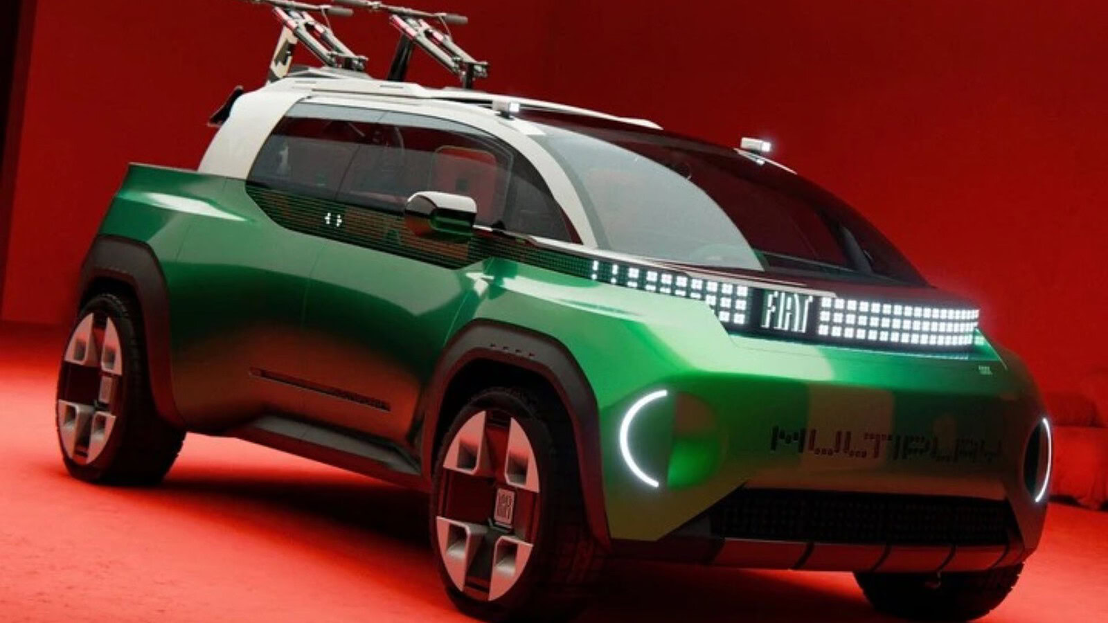 Fiat Multipla rinasce con la nuova Multiplay: la monovolume che diventa pick up