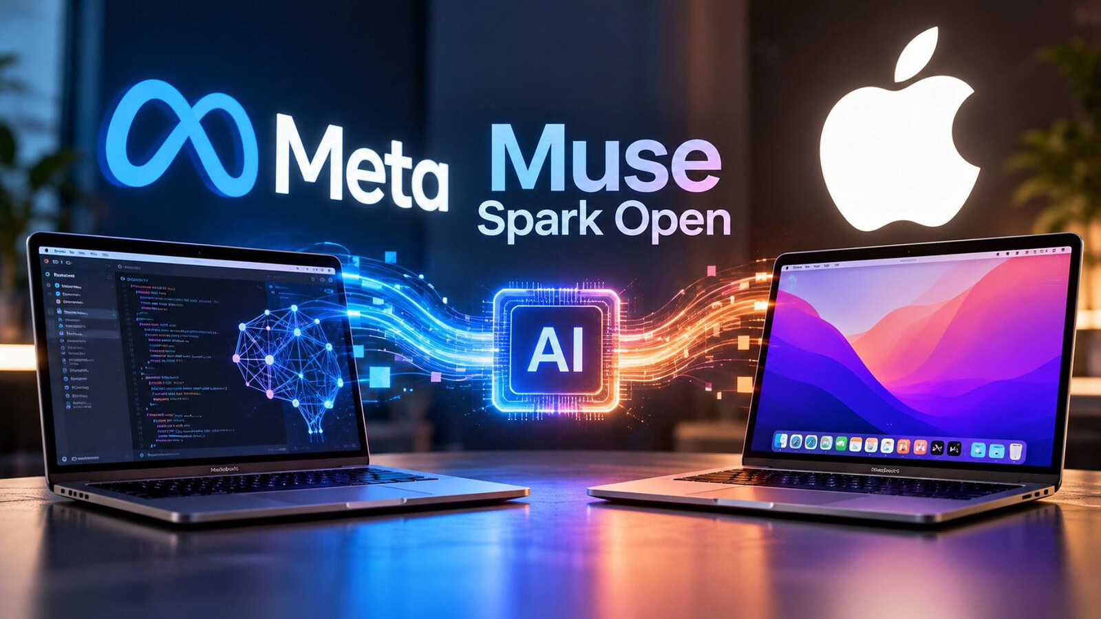 Muse Spark Open: Meta e Apple insieme per l'IA in locale su Mac