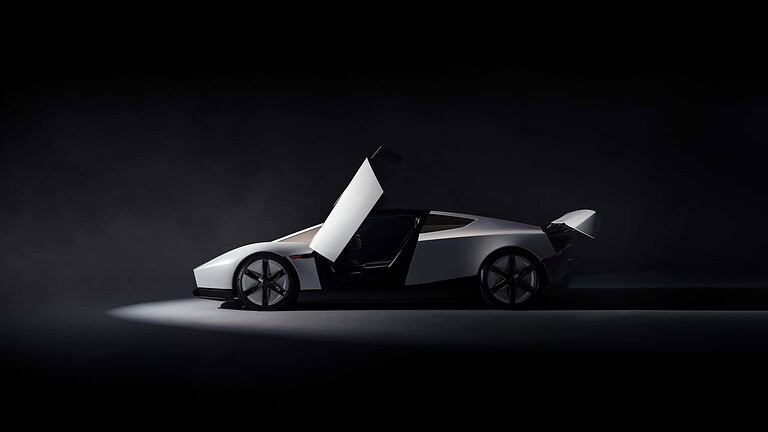 Tesla Roadster, i razzi? Bugatti li aveva studiati nel 2020