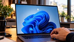 Windows 11 testa un Lock Screen con PIN, volto e impronta attivi