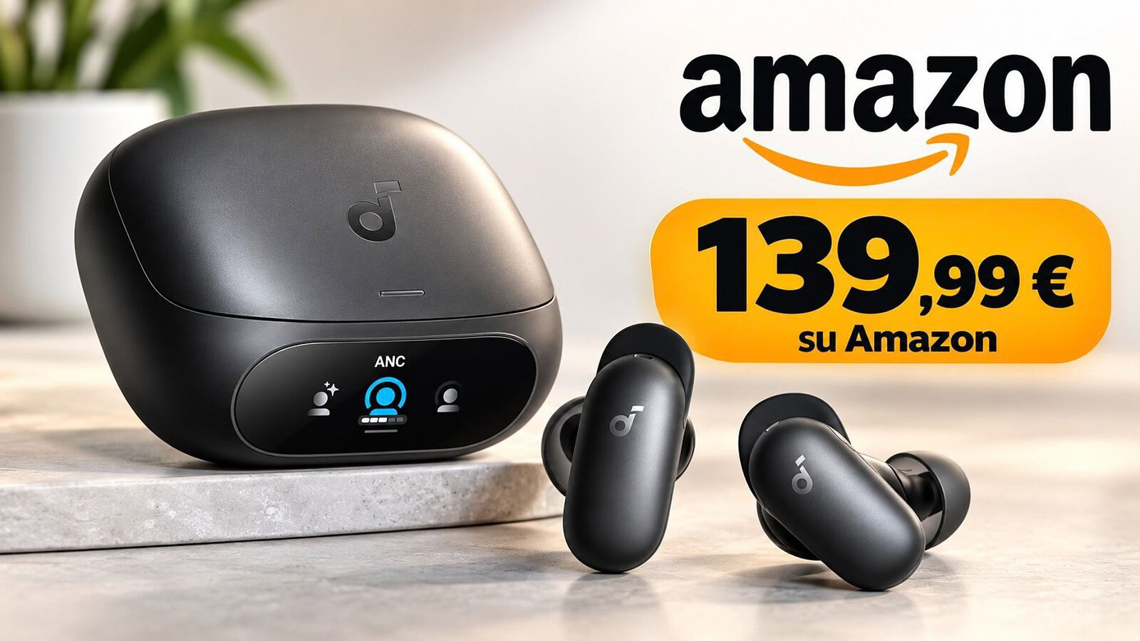 Soundcore Liberty 5 Pro, primo sconto su Amazon: ora a 139,99€