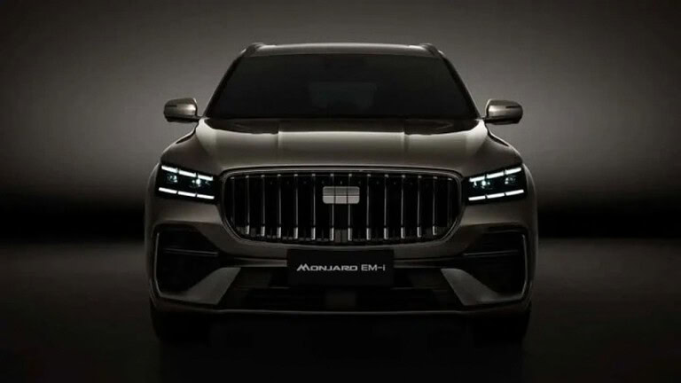 Geely Monjaro EM-i: il SUV plug-in che punta in alto a Parigi