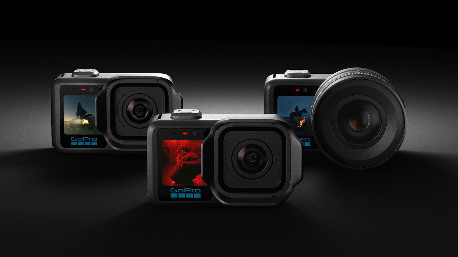 GoPro Mission 1: raffica da 100 scatti e ottiche anamorfiche