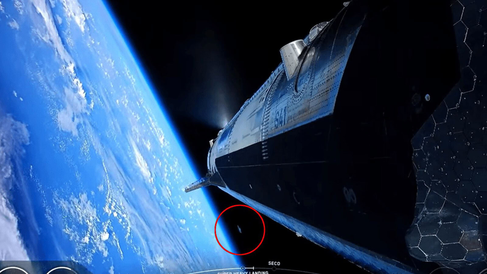 SpaceX, una nave madre