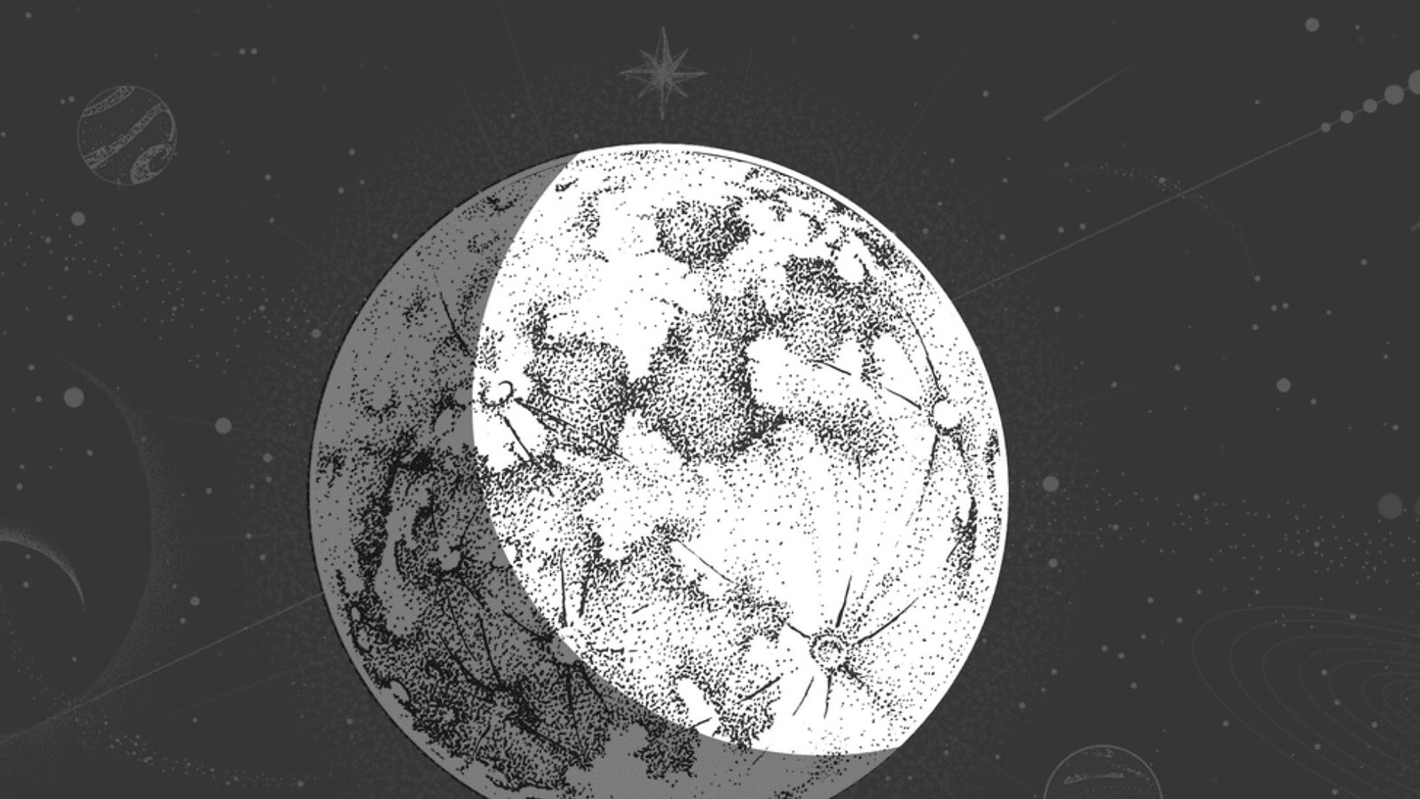 Lato oscuro della Luna
