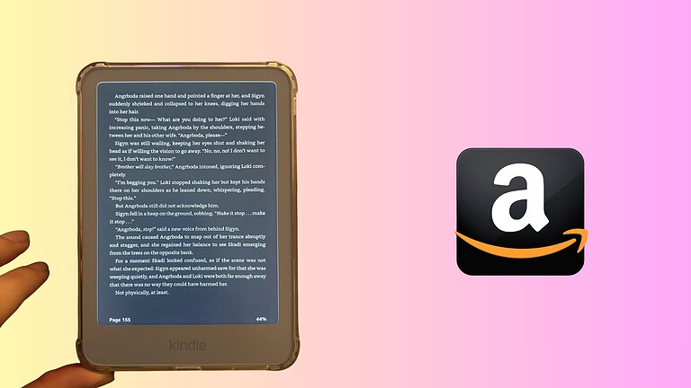 Kindle, alone luminoso sui bordi: Amazon lo definisce previsto