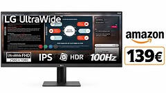 LG UltraWide 29 pollici a 139 euro: 21:9 IPS e 100Hz su Amazon