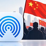 AirDrop in Cina