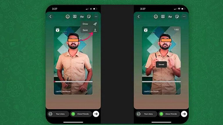 WhatsApp, arriva la voce Reel
