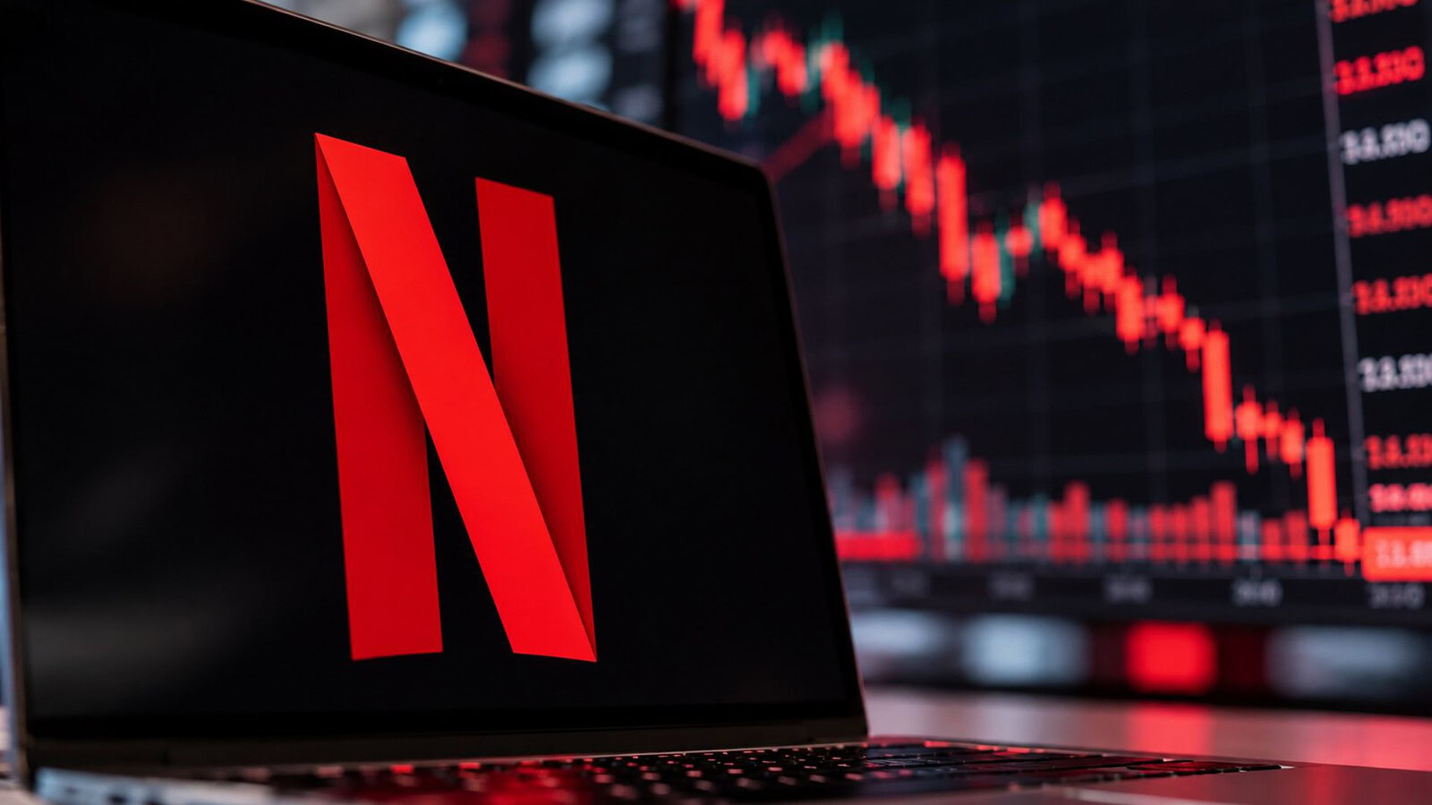 Netflix, crescita al minimo da tre anni e titolo giù del 5%