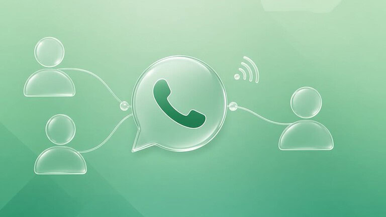 WhatsApp, chiamate ospite
