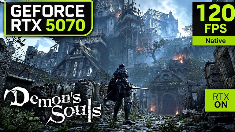 Demon's Souls Remake