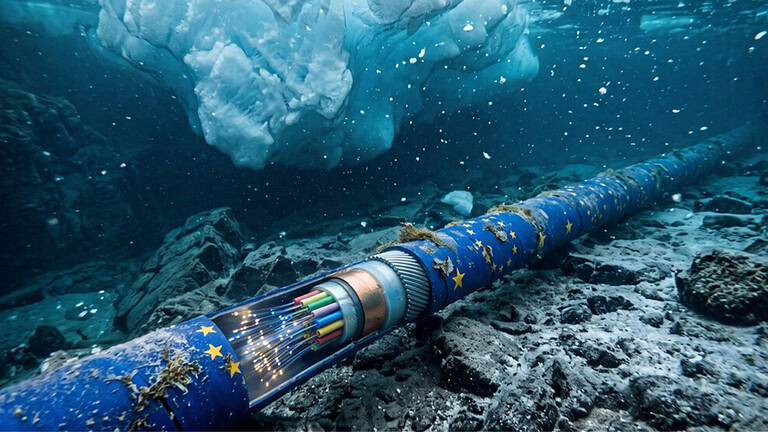 Groenlandia, l'UE progetta un cavo sottomarino