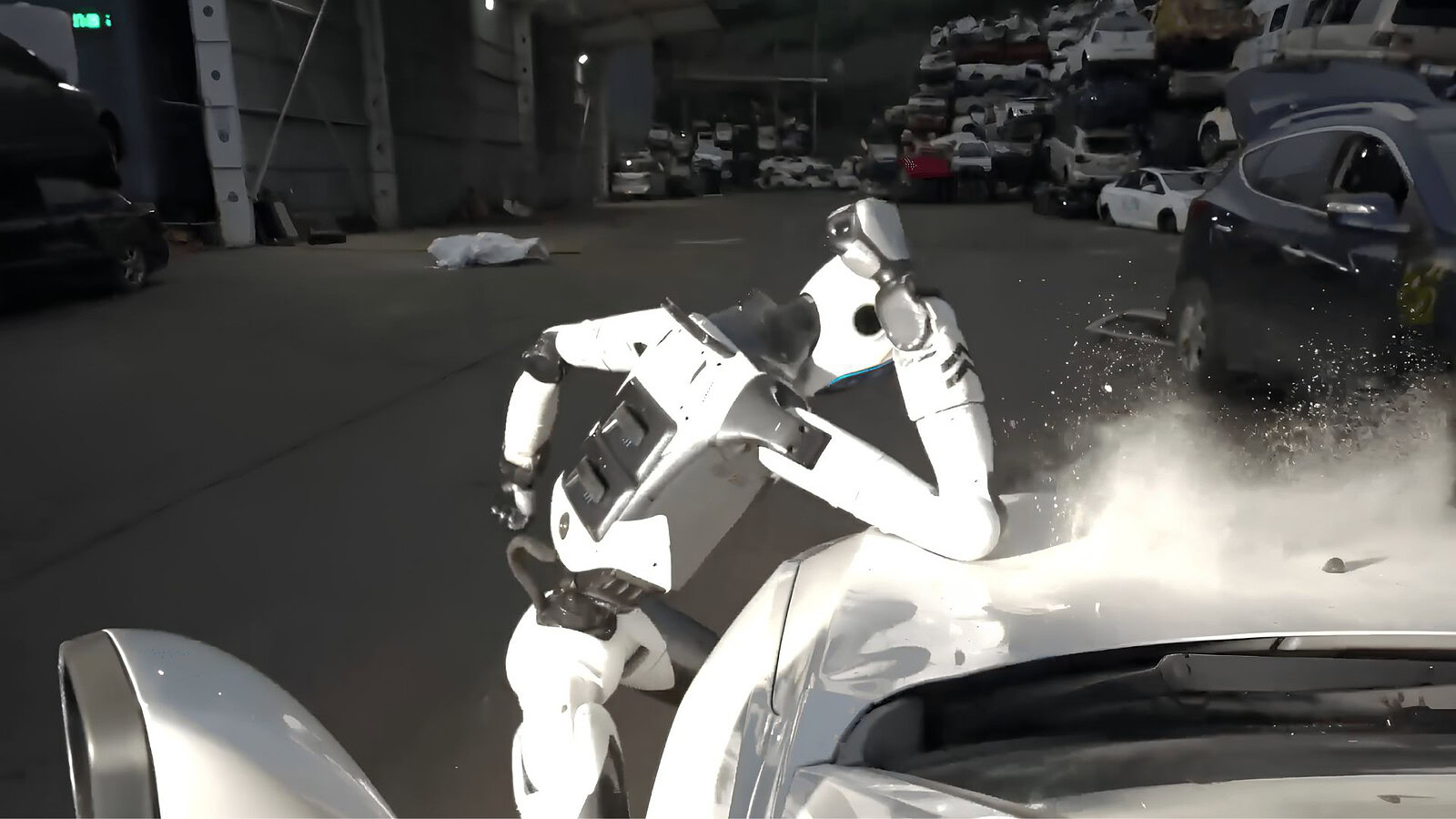 Unitree H2-X, il robot guardia del corpo