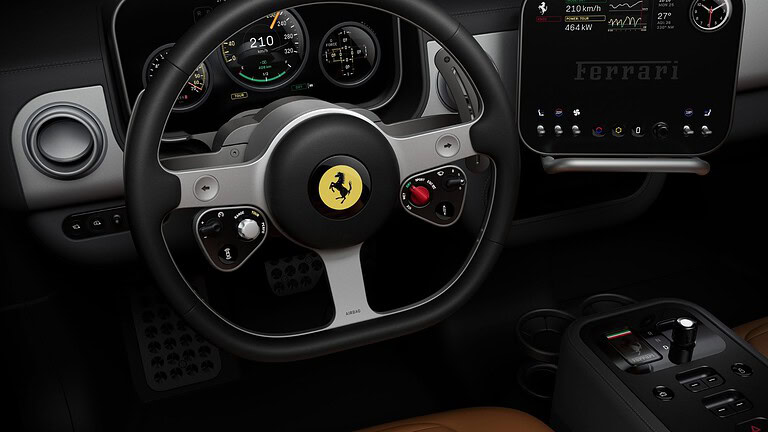 Ferrari Luce, Jony Ive racconta: prima i libri, poi i rendering
