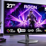 Monitor AOC QD OLED da 240 Hz al minimo storico su Amazon