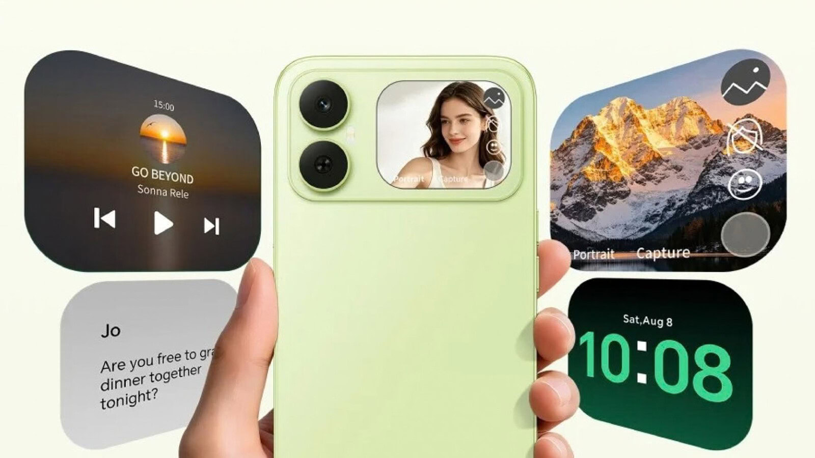 Honor Play 20C è ufficiale: lo schermo posteriore ora anche in fascia economica