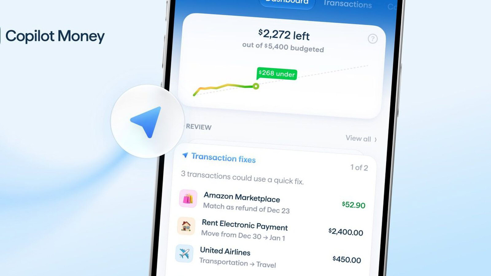 Copilot Money lancia Money Assistant