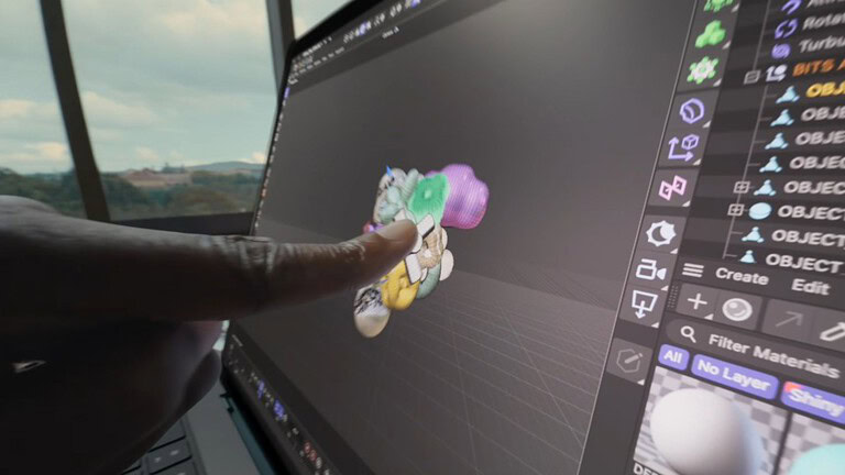 MacBook Pro con schermo touch