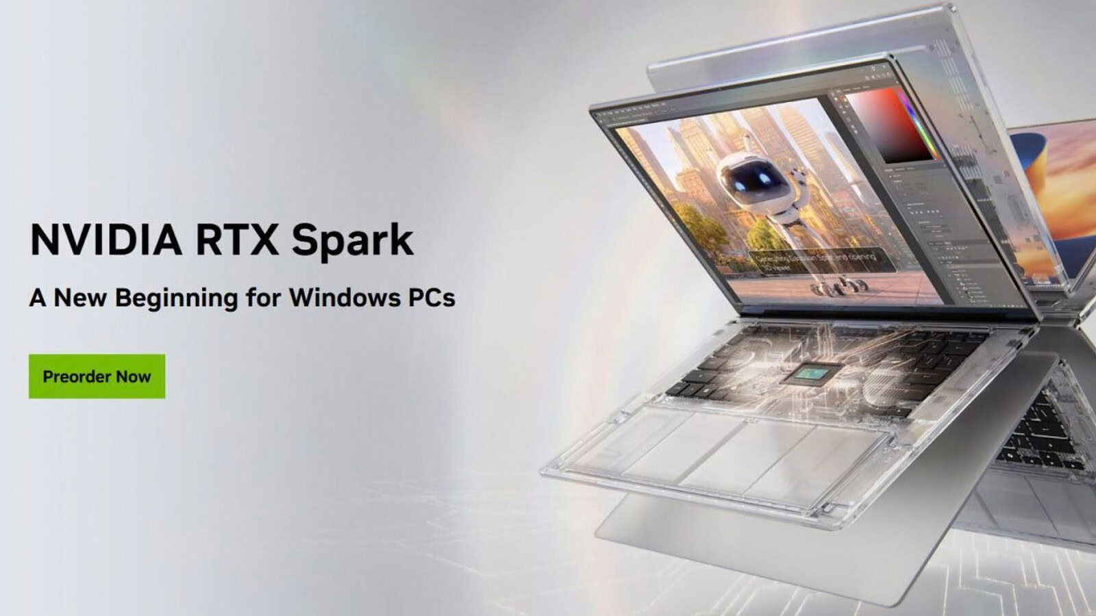 NVIDIA RTX Spark