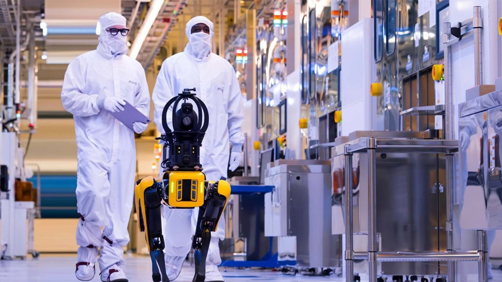 Micron EIM, la memoria per robot