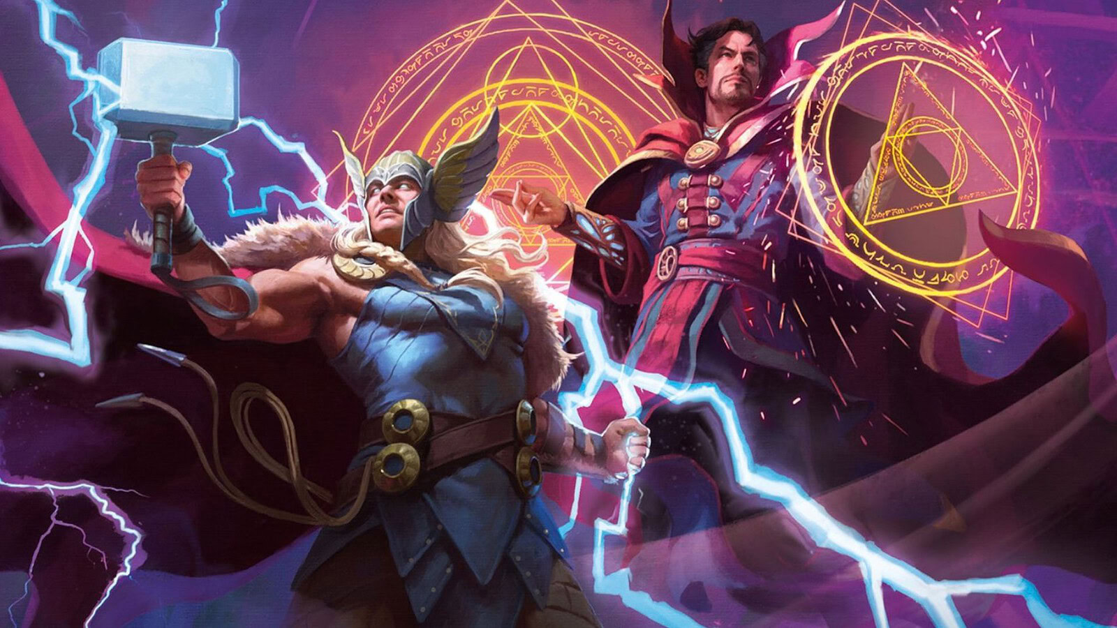 Marvel Darkhold Destiny: Magic