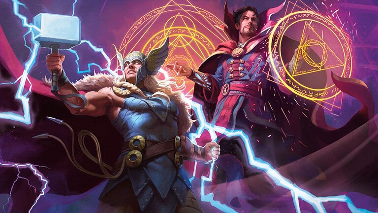 Marvel Darkhold Destiny: Magic