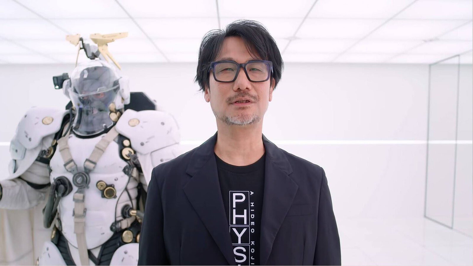 Hideo Kojima in visita da Sony
