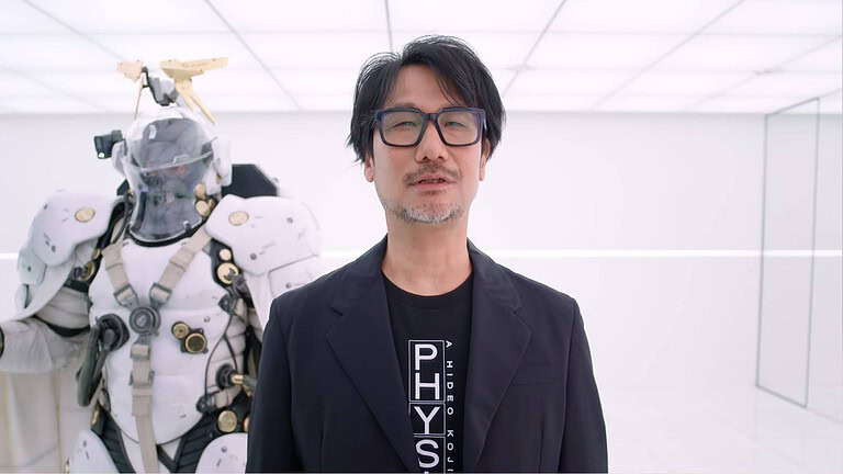 Hideo Kojima in visita da Sony