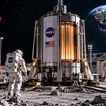 Reattore nucleare sulla Luna: perché gli USA puntano al 2030