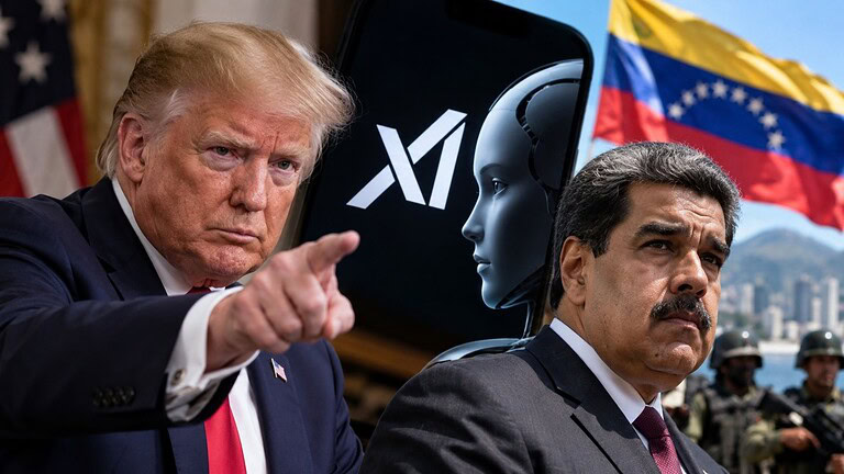 Grok e Trump: ore di domande sul caso Maduro alla Casa Bianca