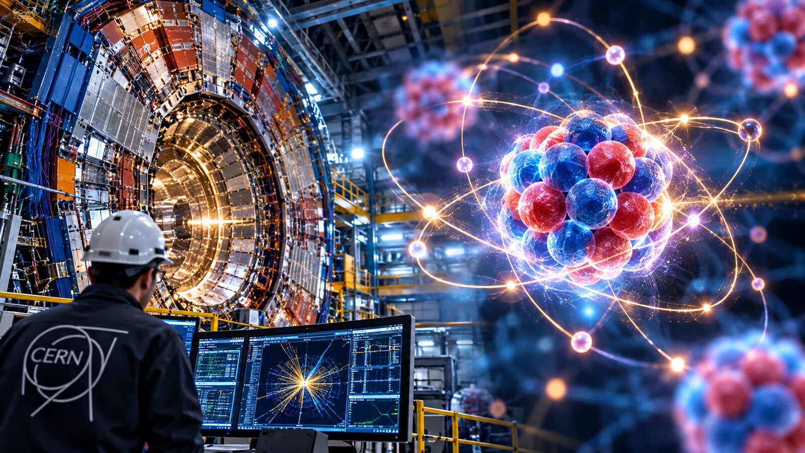 CERN, protoni e neutroni non sono uguali: conta la posizione
