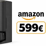 ECOVACS T90S PRO OMNI al minimo storico: 40.000 Pa a 599€