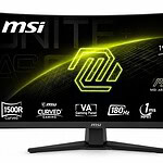Monitor gaming MSI curvo a 99€: 180 Hz al minimo storico